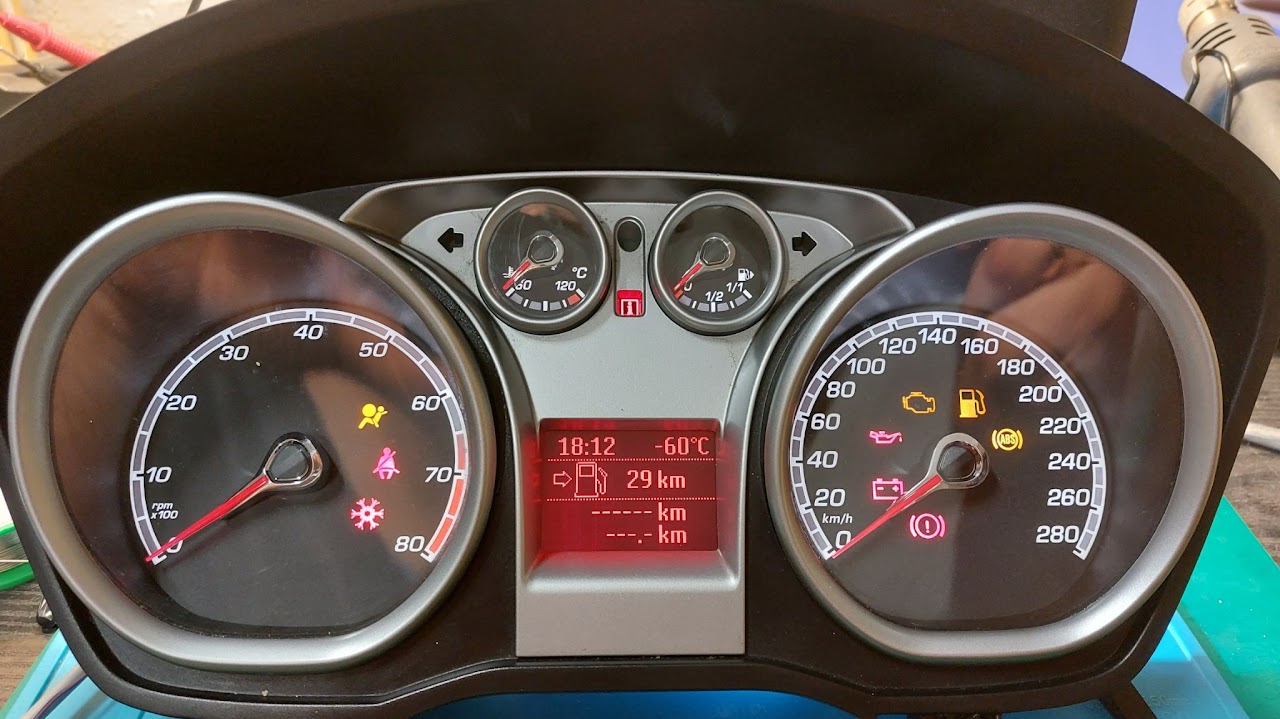 Licznik Ford Focus MK2